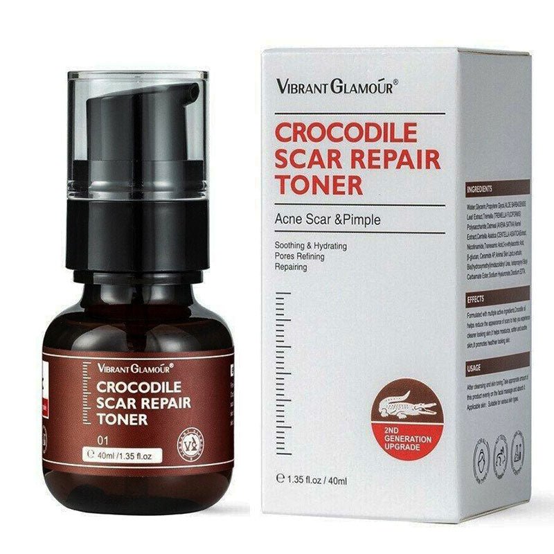 DermaRenew Scar Repair Skin Toner for Smooth Clear Skin - RESTORALUX