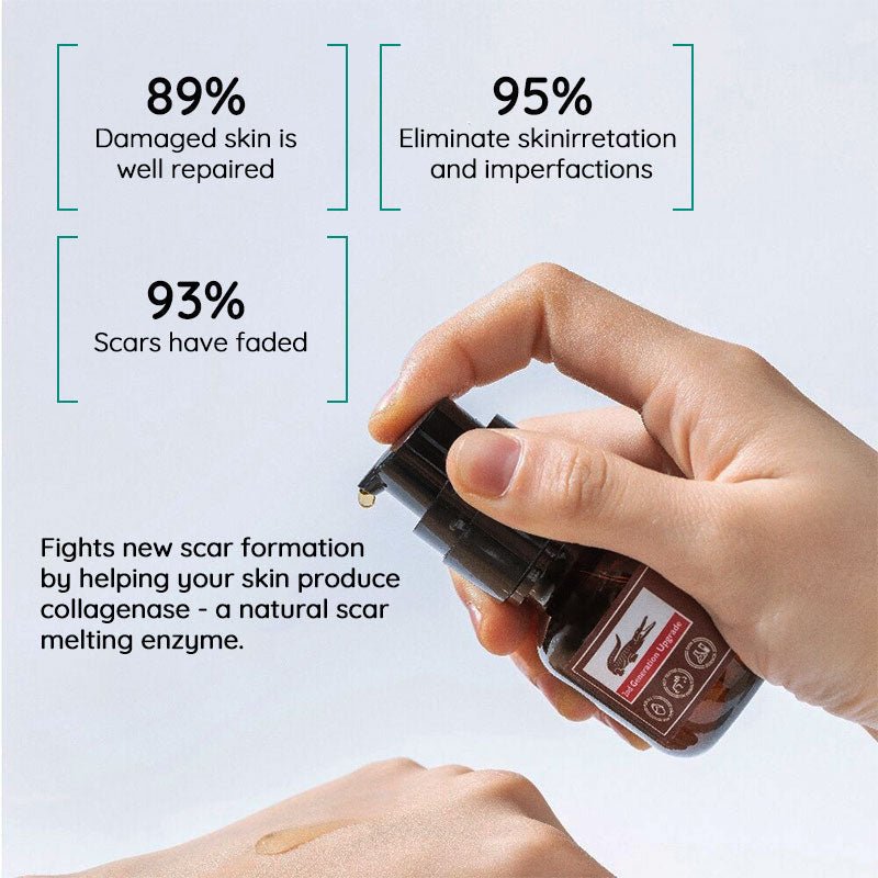 DermaRenew Scar Repair Skin Toner for Smooth Clear Skin - RESTORALUX