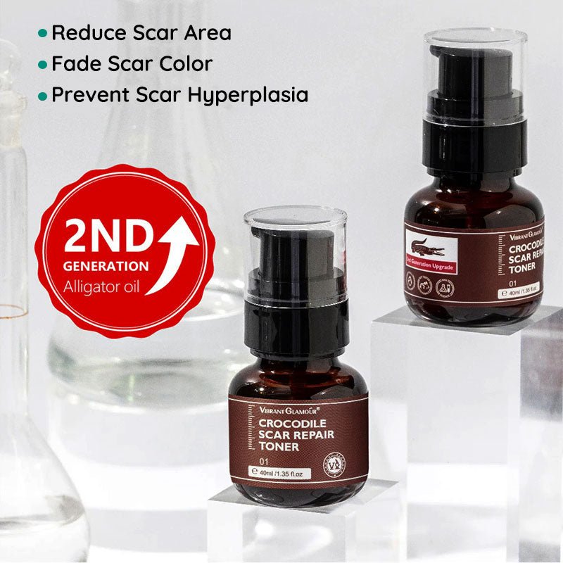 DermaRenew Scar Repair Skin Toner for Smooth Clear Skin - RESTORALUX