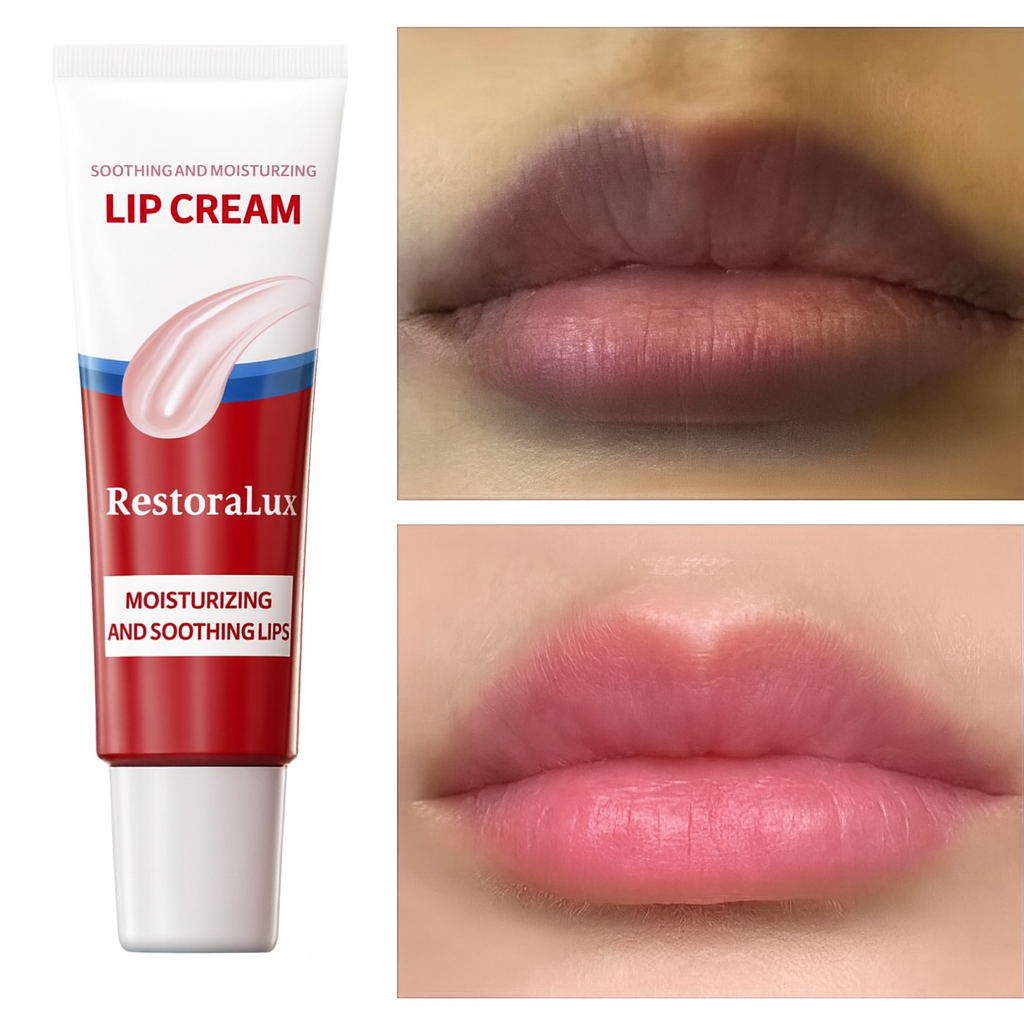 Dark Lip Lightening Balm – Pink Lip Exfoliator & Moisturizer for Dead Skin, Lip Line Fading & Hydration