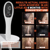 Electric Laser Hair Growth Comb Red Light Therapy Brush - RESTORALUX