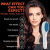 Electric Laser Hair Growth Comb Red Light Therapy Brush - RESTORALUX