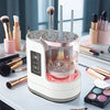 Electric Makeup Brush Cleaner Machine with Automatic Drying Timer - RESTORALUX