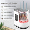 Electric Makeup Brush Cleaner Machine with Automatic Drying Timer - RESTORALUX