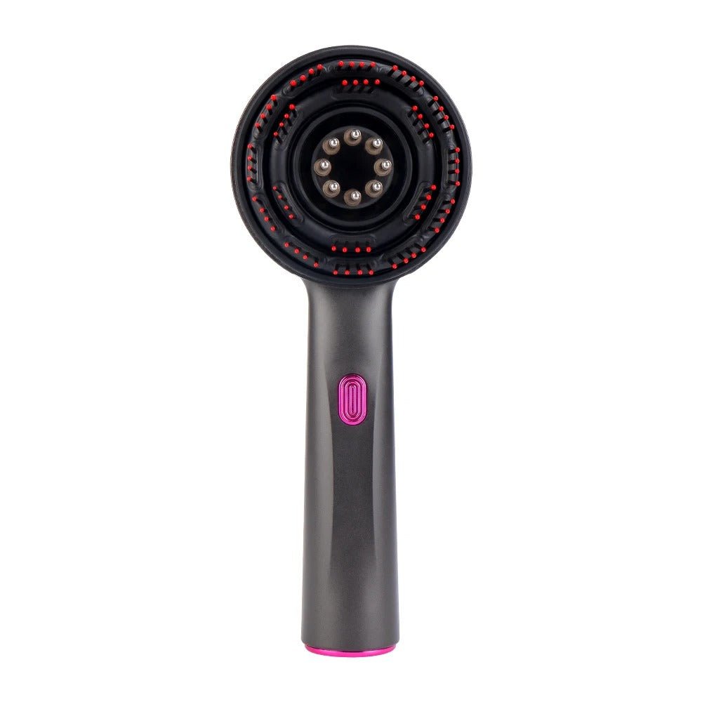 Electric Red Light Scalp Massage Comb Hair Growth Brush - RESTORALUX