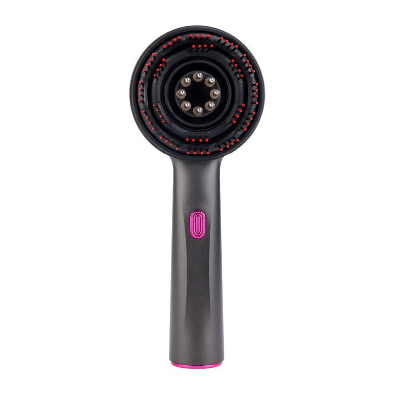 Electric Red Light Scalp Massage Comb Hair Growth Brush - RESTORALUX