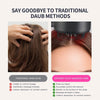 Electric Red Light Scalp Massage Comb Hair Growth Brush - RESTORALUX