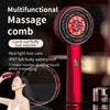 Electric Red Light Scalp Massage Comb Hair Growth Brush - RESTORALUX
