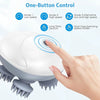Electric Scalp and Body Massager Kneading Vibrating Relaxation Device - RESTORALUX