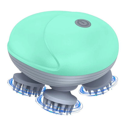 Electric Scalp and Body Massager Kneading Vibrating Relaxation Device - RESTORALUX