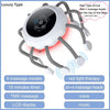 Electric Scalp Massager with Red Light Therapy for Relaxation - RESTORALUX