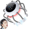 Electric Scalp Massager with Red Light Therapy for Relaxation - RESTORALUX
