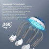 Electric Scalp Massager with Red Light Therapy for Relaxation - RESTORALUX