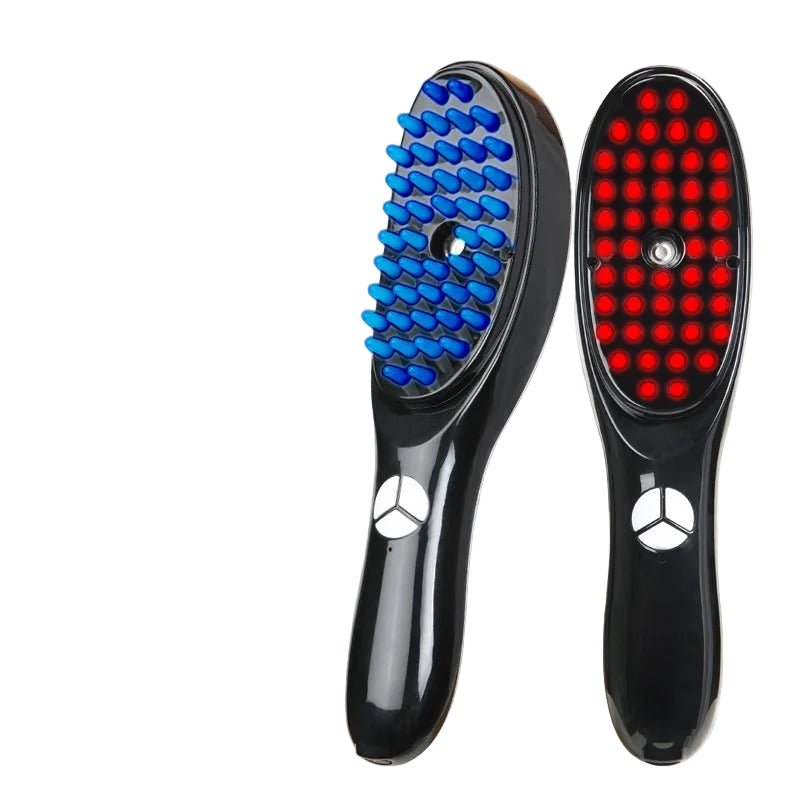 Electric Spray Scalp Massage Comb Hair Growth LED Brush