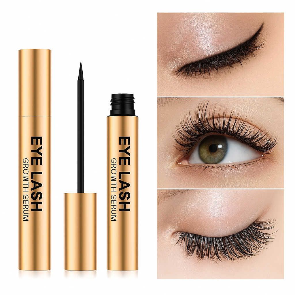 Eye Lash Growth Serum Mascara – Long-Wear Black Lash Extension Effect