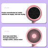 Folding Travel Hair Dryer with Hot Air Anion Care - RESTORALUX