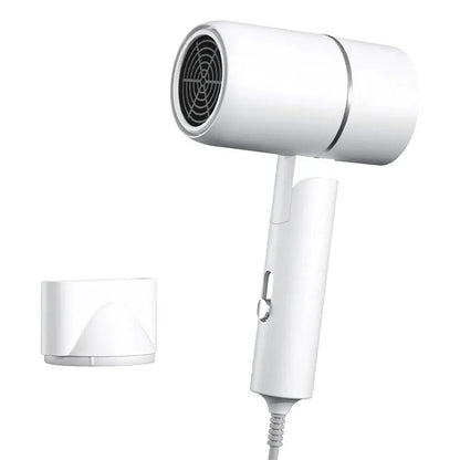 Folding Travel Hair Dryer with Hot Air Anion Care - RESTORALUX