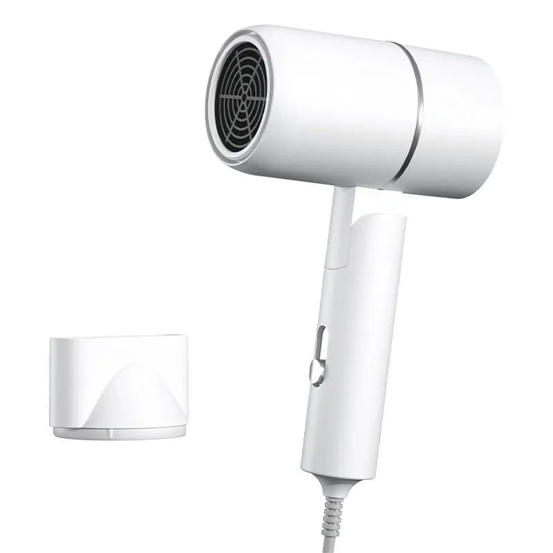 Folding Travel Hair Dryer with Hot Air Anion Care - RESTORALUX
