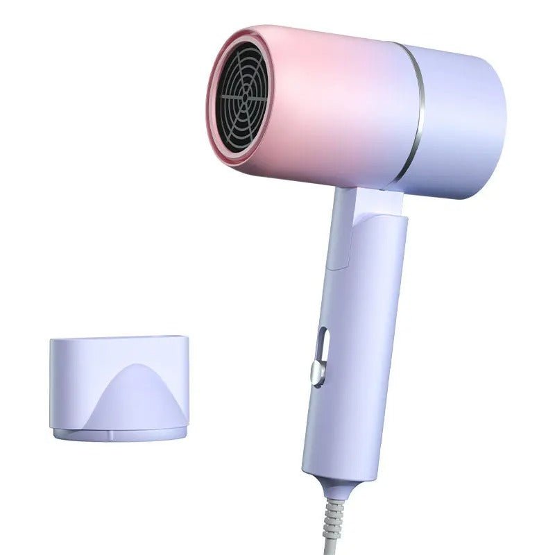 Folding Travel Hair Dryer with Hot Air Anion Care