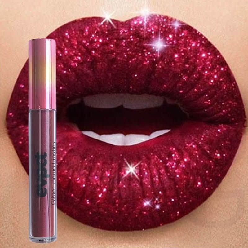 Glamora Diamond Lip Waterproof Glitter Lipstick - RESTORALUX