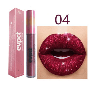 Glamora Diamond Lip Waterproof Glitter Lipstick - RESTORALUX