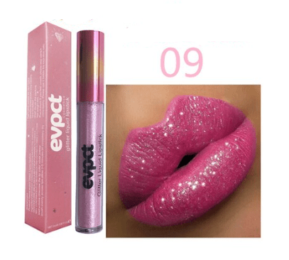Glamora Diamond Lip Waterproof Glitter Lipstick - RESTORALUX