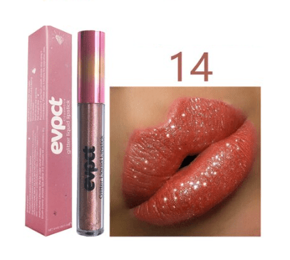 Glamora Diamond Lip Waterproof Glitter Lipstick - RESTORALUX