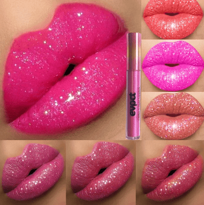 Glamora Diamond Lip Waterproof Glitter Lipstick - RESTORALUX