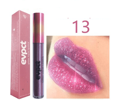 Glamora Diamond Lip Waterproof Glitter Lipstick - RESTORALUX
