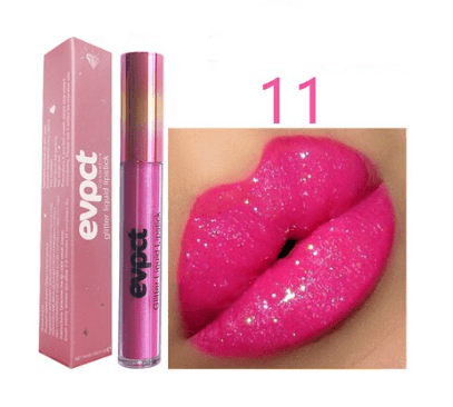 Glamora Diamond Lip Waterproof Glitter Lipstick - RESTORALUX