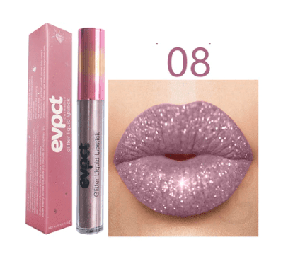 Glamora Diamond Lip Waterproof Glitter Lipstick - RESTORALUX