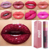 Glamora Diamond Lip Waterproof Glitter Lipstick - RESTORALUX