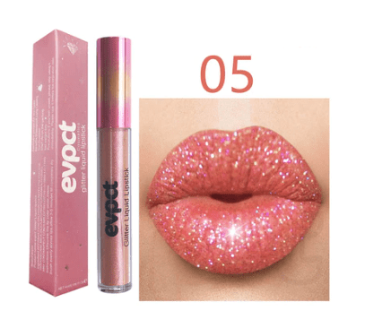 Glamora Diamond Lip Waterproof Glitter Lipstick - RESTORALUX