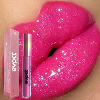Glamora Diamond Lip Waterproof Glitter Lipstick - RESTORALUX