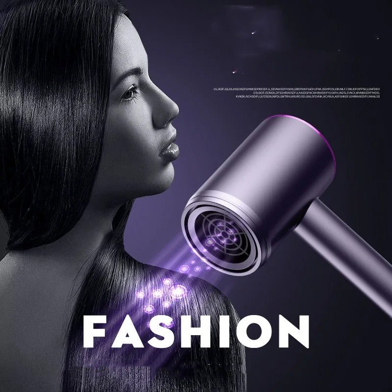 High Speed Professional Hair Dryer with Hot Cold Ion Care - RESTORALUX