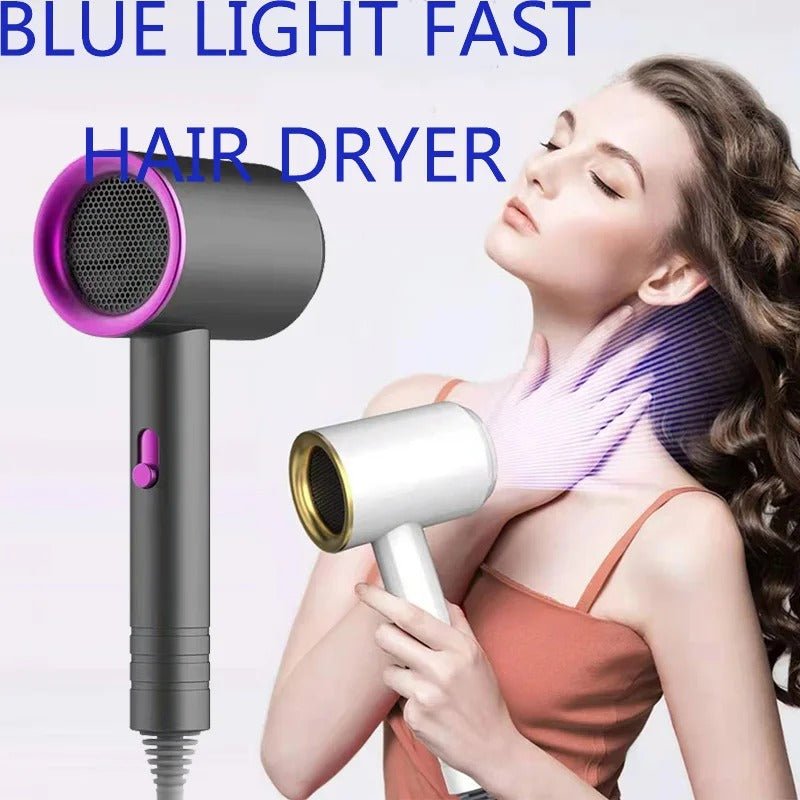 High Speed Professional Hair Dryer with Hot Cold Ion Care - RESTORALUX