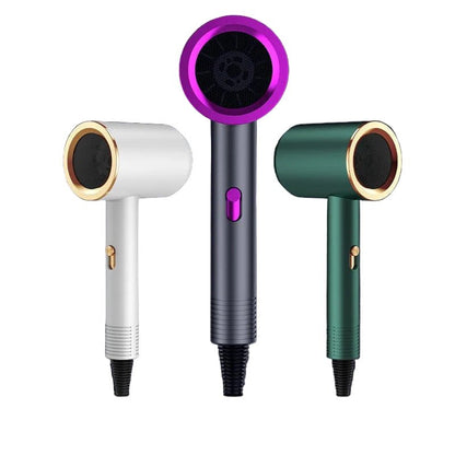 High Speed Professional Hair Dryer with Hot Cold Ion Care - RESTORALUX