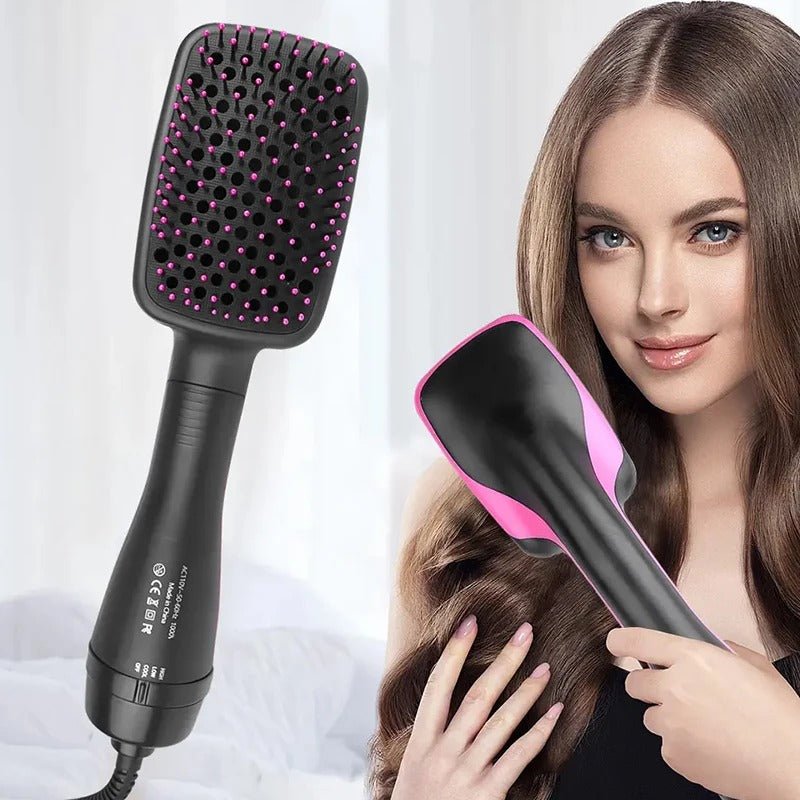 Hot Air Brush Hair Dryer Styler Straightener and Volumizer - RESTORALUX