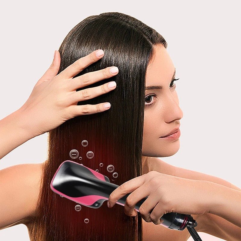 Hot Air Brush Hair Dryer Styler Straightener and Volumizer - RESTORALUX