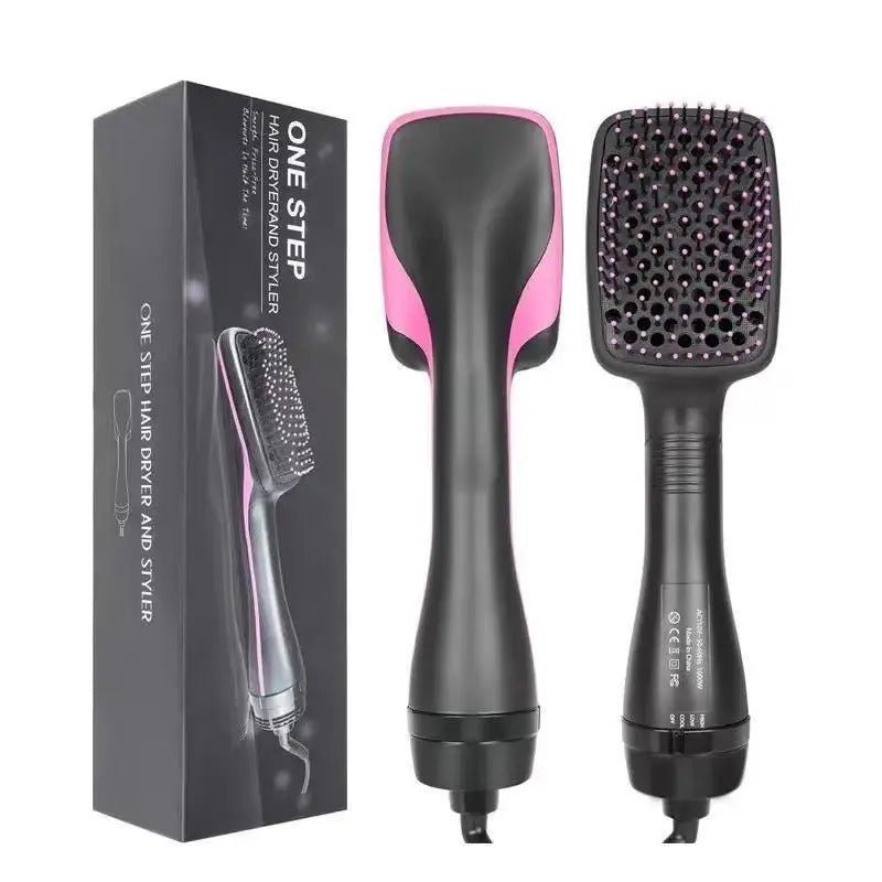 Hot Air Brush Hair Dryer Styler Straightener and Volumizer