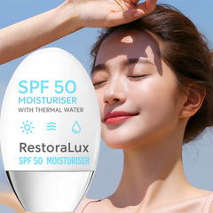 50ml Waterproof Sunscreen SPF50+ – Face & Body Sun Protection Cream