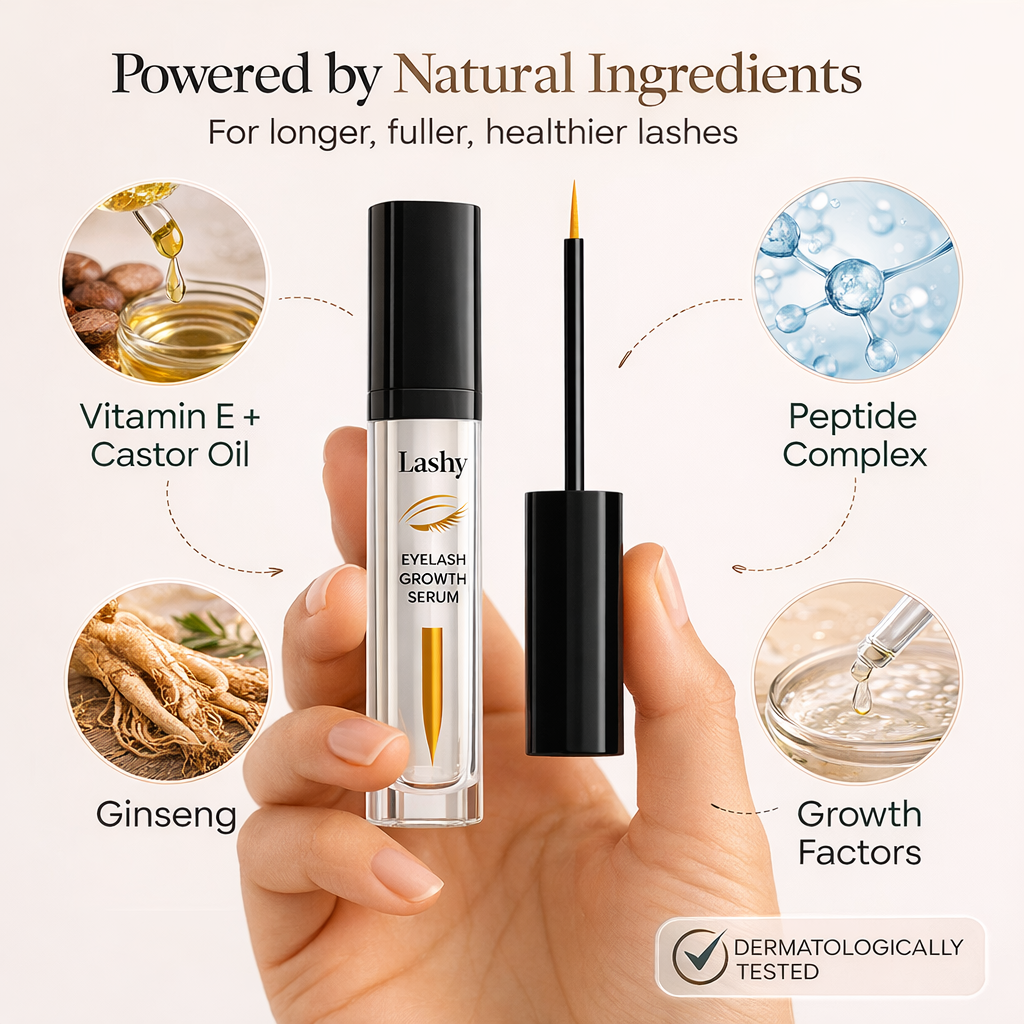 Lashy Eyelash Growth Serum