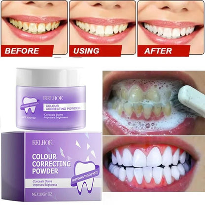 Instant Teeth Whitening Powder - RESTORALUX