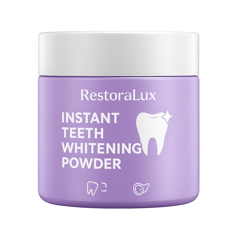 Instant Teeth Whitening Powder - RESTORALUX