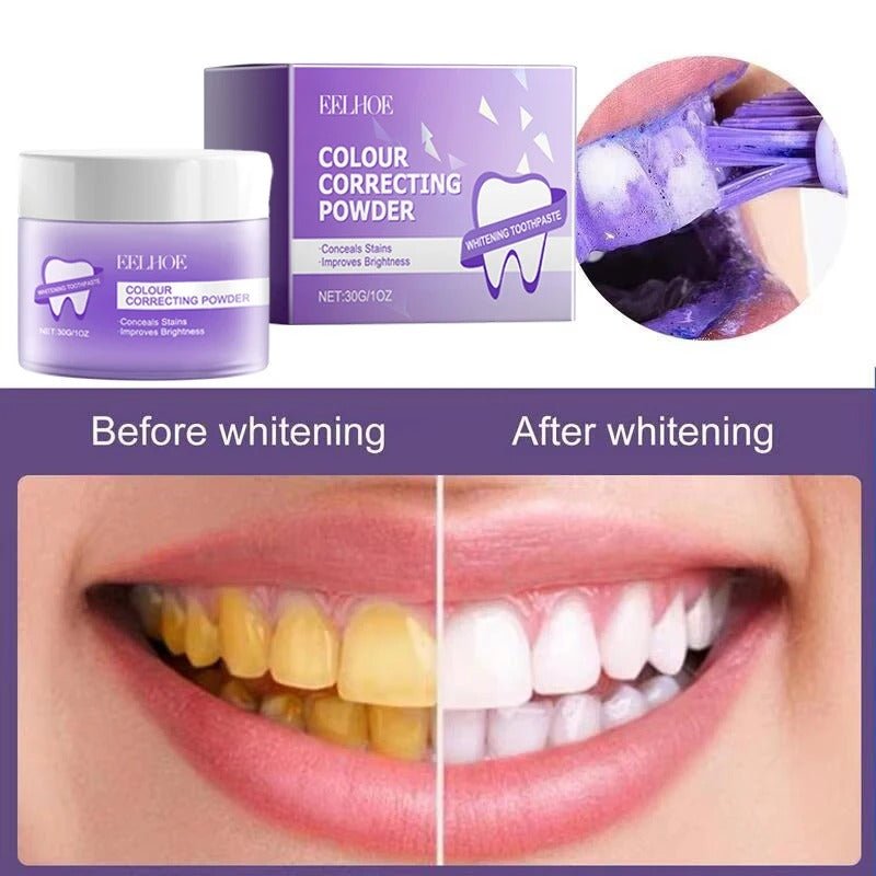 Instant Teeth Whitening Powder - RESTORALUX