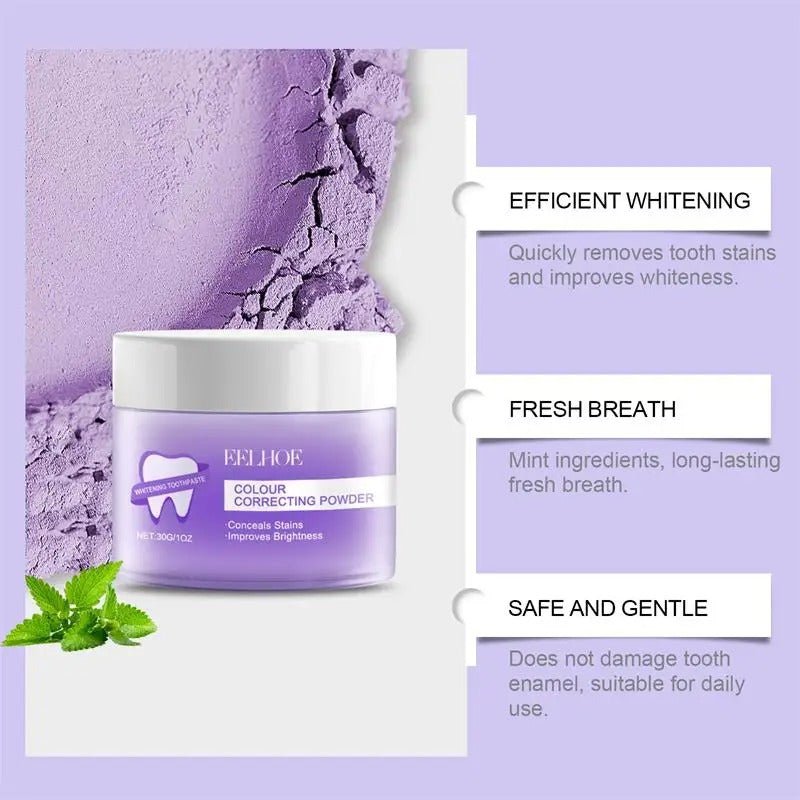 Instant Teeth Whitening Powder - RESTORALUX
