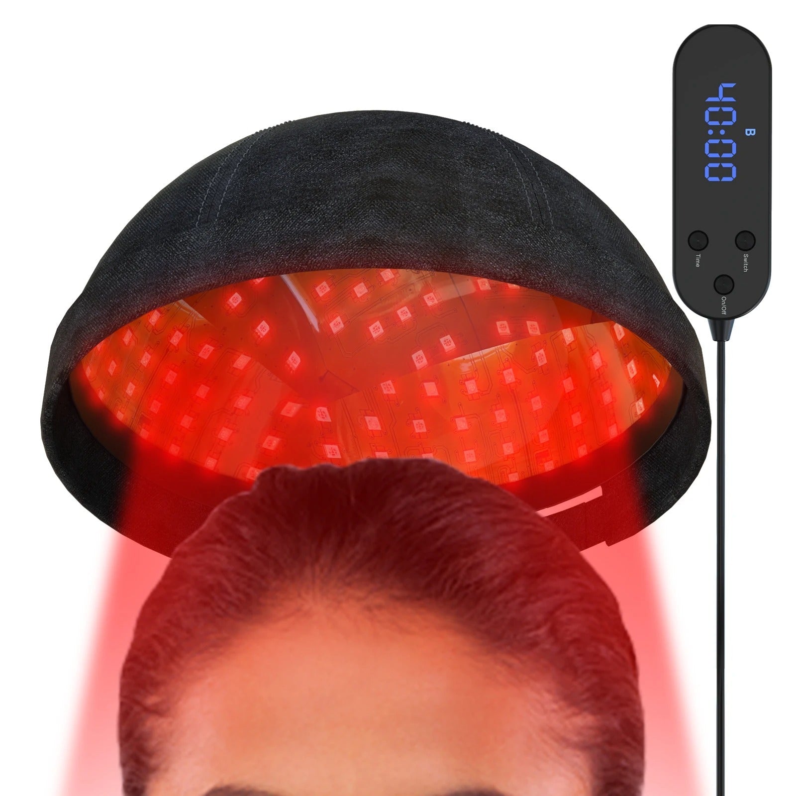 Laser Hair Growth Cap with 236 Diodes for Regrowth