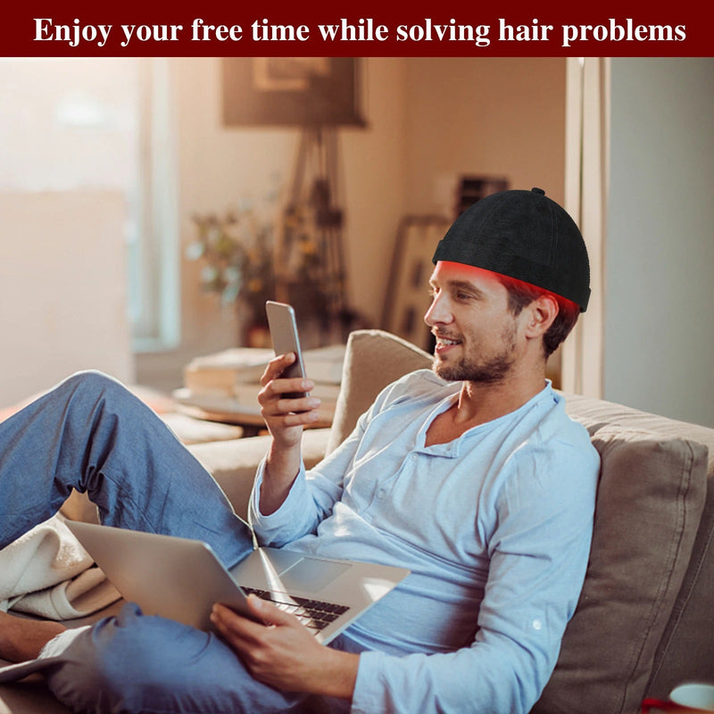 Laser Hair Growth Cap with 236 Diodes for Regrowth - RESTORALUX