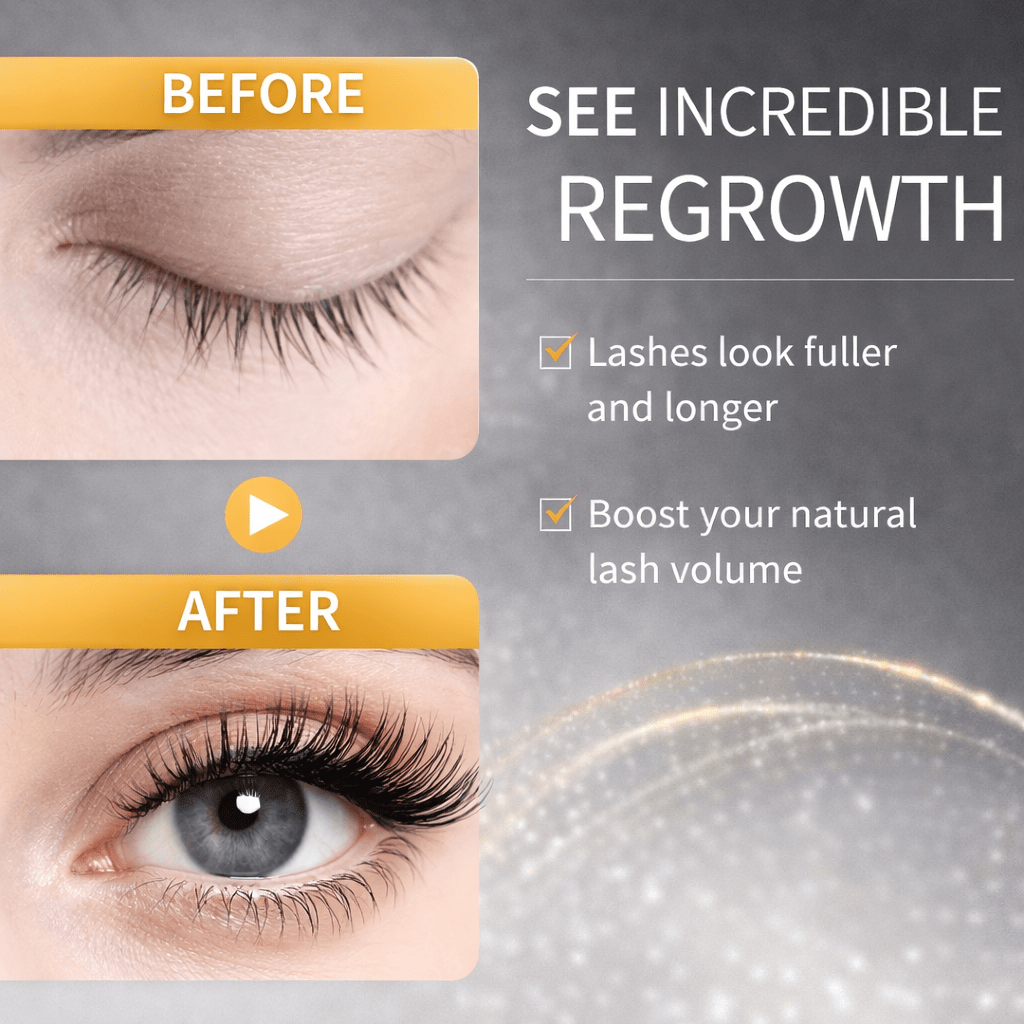 Lashy™ Eyelash Growth Serum - RESTORALUX