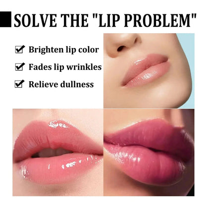 Lip Brightening Serum Balm - Fast Results - RESTORALUX